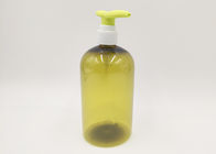 Matte Surface Blank Shampoo Bottle , 100ml Clear Plastic Bottles Unique Shape