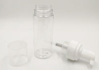 43mm 5oz 150ml Pump Cosmetic Bottles , PET Plastic Bottle Eco Friendly