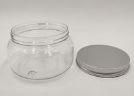 300g Aluminium Screw Cap PET Cosmetic Cream Jars Skincare Product Packaging
