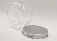 300g Aluminium Screw Cap PET Cosmetic Cream Jars Skincare Product Packaging