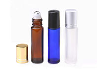 5ml - 10ml Essential Oil Bottle , Frosted Cosmetic Bottles Customized Acceptable