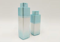 1oz Blue Color Matter Surface Airless Cosmetic Bottles Skin Care Packaging