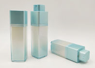 1oz Blue Color Matter Surface Airless Cosmetic Bottles Skin Care Packaging