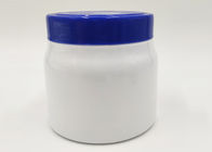 Wide Mouth PET Plastic Cream Jar , Cosmetic Cream Jars Recyclable Material