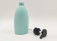 Shower Gel HDPE Plastic Bottles Filp Top Cap Type