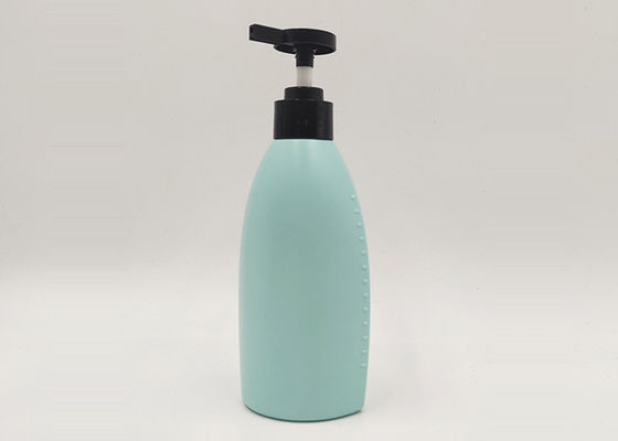 Shampoo Shower Gel HDPE Plastic Bottles Filp Top Cap Type Easy To Use