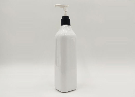 350ml Square Custom Cosmetic Bottles PET Plastic