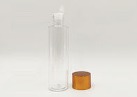 Transparent Plastic PET Cosmetic Bottle Packaging For Face Toner