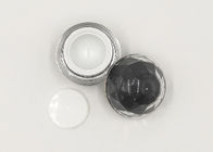 30g Acrylic Jars For Cosmetics , Plastic Cream Jar Round / Square Shape