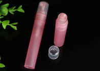 10ml Pink Color Portable PP Plastic Bottle For Professional Nurse Packaging