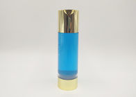 Cosmetic Vacuum Facial Cream Bottle , Cylindrical Cosmetic Pump Bottles 30ml 50ml