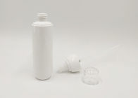 PET Plastic 30ml 100ml 120ml Custom Cosmetic Bottles White Color Body Care