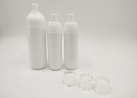 PET Plastic 30ml 100ml 120ml Custom Cosmetic Bottles White Color Body Care