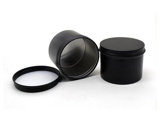 Food Grade Portable Aluminum Cosmetic Cream Jars