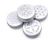 ISO Cosmetic Aluminum Jars Air Freshener Cap Type