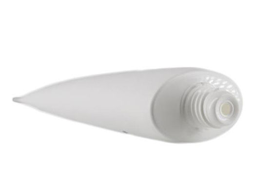 White 100g Plastic Cosmetic Tubes HDPE Material