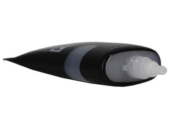 Black Cosmetic Packaging Tube PE Plastic Material