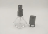 5ml Capacity Unique Shape Perfume Glass Bottle Recyclable With Min Spray Pump