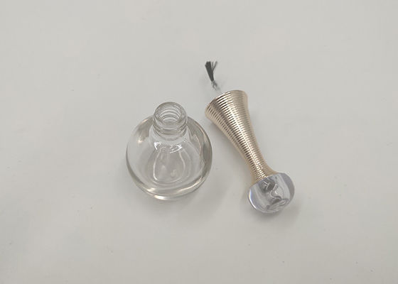 Round Shape Elegant Nail Polish Bottle 10ml 15ml