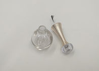 Round Shape Elegant Nail Polish Bottle 10ml 15ml Cosmetic Bottle Packaging