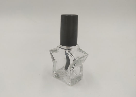 Small Nail Polish Bottle Glass Material Easy To Carry
