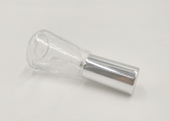 Glass Bottle Materials Cosmetic Perfume Bottle With Custom Lid And Logo