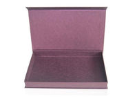 Perfect Printing Paper Packaging Box Glossy Lamination Handling For Perfume
