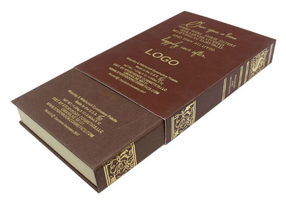 Gift Printed Paper Boxes CMYK Color Appearance