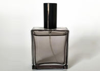 Luxury Square 100ml Refillable Perfume Bottle , Perfume Spray Bottle OEM / ODM