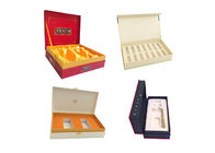 Elegant Perfume Cosmetic Packaging Box Eco Friendly Materials ISO Certification