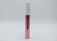 Makeup Beauty Plastic Empty Lipgloss Tubes Rose Color Surface 10ml Small Size