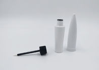 Unique Shape White Empty Eyeliner Tubes Light Weight Packaging For Mascara