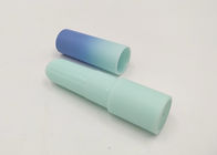 Gradient Color Private Label Empty Lip Gloss Tubes 3.5g Cylinder Shape