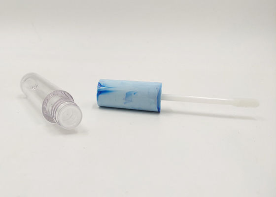 High Grade Plastic Empty Lip Gloss Tubes With Brush