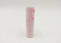 Magnetic Packaging Custom Lipstick Tubes Round Appearance Small Sizes