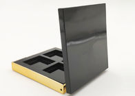 Luxury Cosmetic Eyeshadow Packaging Box Glassy / Matte Surface Treatment