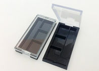 Cosmetic Glitter Eyeshadow Packaging Box Dark Black Sticker Printing