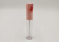 Clear Packaging 5ml Empty Lip Gloss Tubes Plastic Materials With Brush
