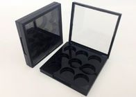 Custom Empty Eyeshadow Packaging Box Hot Stamping Printing Recyclable