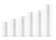 150ml 200ml PP Plastic Airless Cosmetic Bottles ISO FDA Certification