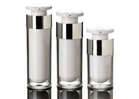 15ml 30ml 50ml Luxury Cosmetic Bottles , Airless Bottles Cosmetic Packaging