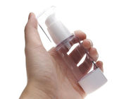 High Transparency Airless Cosmetic Bottles 15ml - 50ml OEM / ODM For Serum