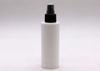 100ml White HDPE Plastic Bottles Glossy Surface Treatment With Sprayer