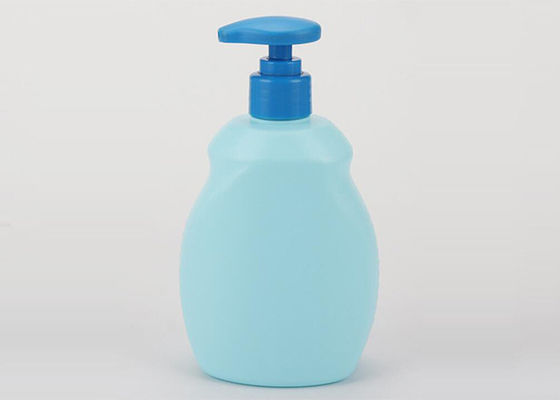 750ml Lotion Pump HDPE Plastic Bottles For Wash