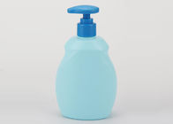 750ml Lotion Pump HDPE Plastic Bottles For Wash And Shampoo Packaging
