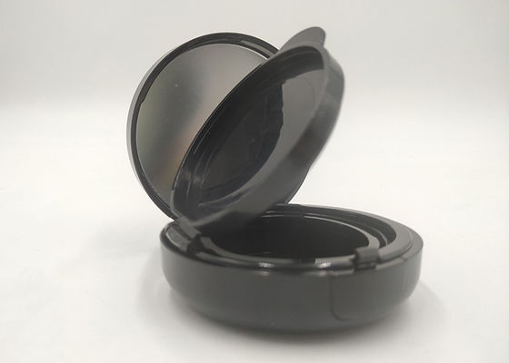 Eco Friendly Round Air Cushion Container 10g Black