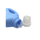 Glossy HDPE Plastic 2L Laundry Detergent Container