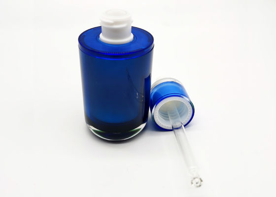 Cosmetic Packaging 30ml 30g 50g Glass Dropper Essential Oil Bottle