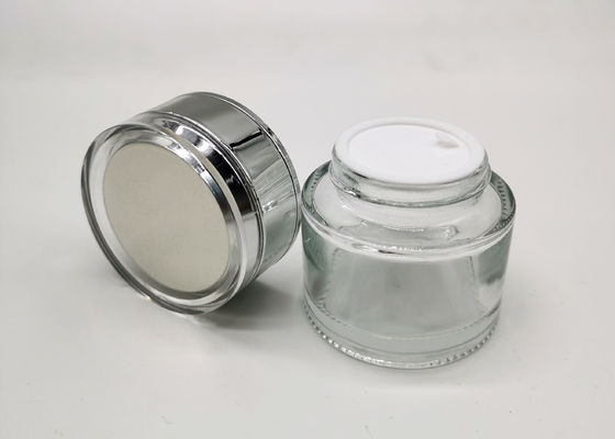 Cosmetic Packaging 30ml 30g 50g Glass Dropper Essential Oil Bottle