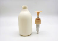 Shampoo Shower Gel Dropper Pump 250ml HDPE Plastic Bottles